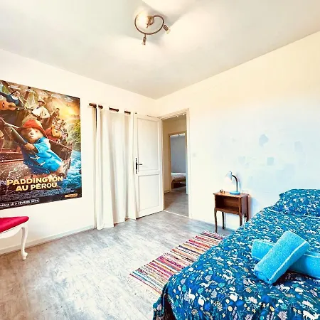 Vakantiehuis Maison Entiere Confort Pour 7 Personnes