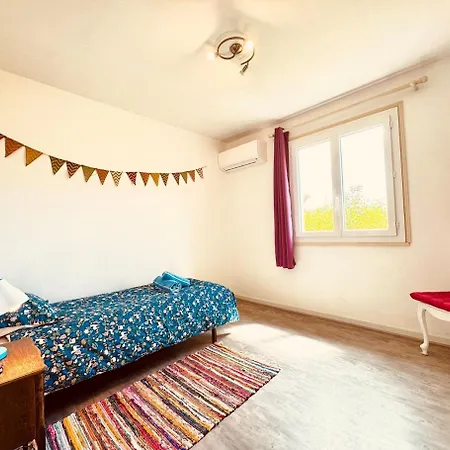 Maison Entiere Confort Pour 7 Personnes Дом отдыха Биз-Минервуа