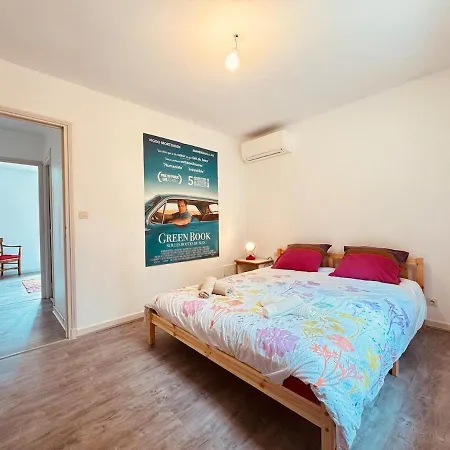 Maison Entiere Confort Pour 7 Personnes * ビズ・ミネルヴォワ