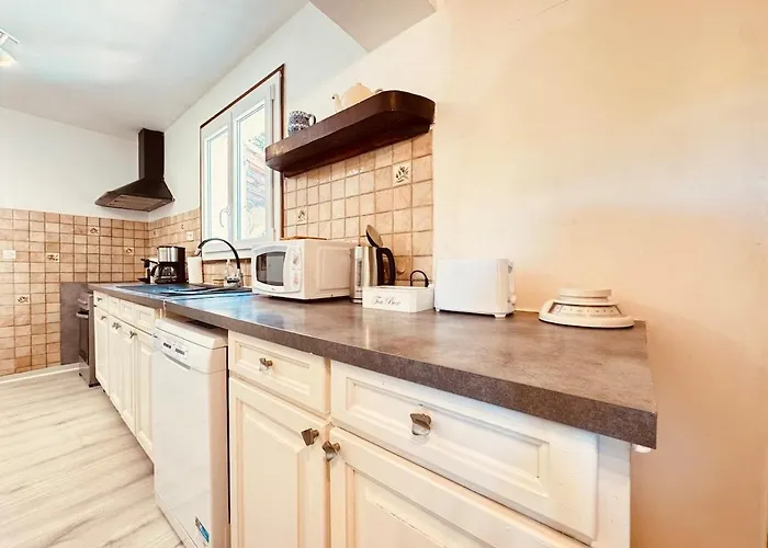 Prázdninový dům Maison Entiere Confort Pour 7 Personnes