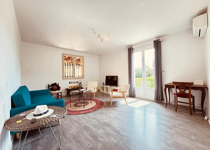 Prázdninový dům Maison Entiere Confort Pour 7 Personnes