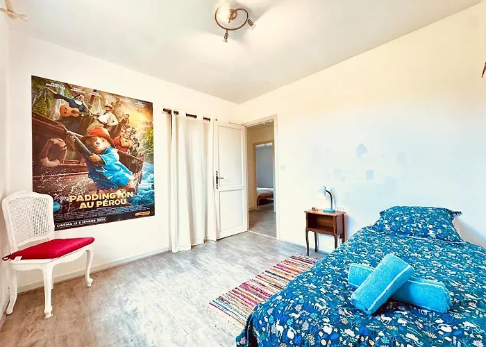 Prázdninový dům Maison Entiere Confort Pour 7 Personnes