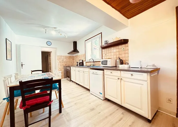 Maison Entiere Confort Pour 7 Personnes