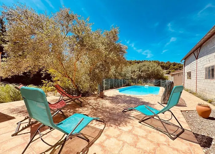 Maison Entiere Confort Pour 7 Personnes Prázdninový dům Bize-Minervois